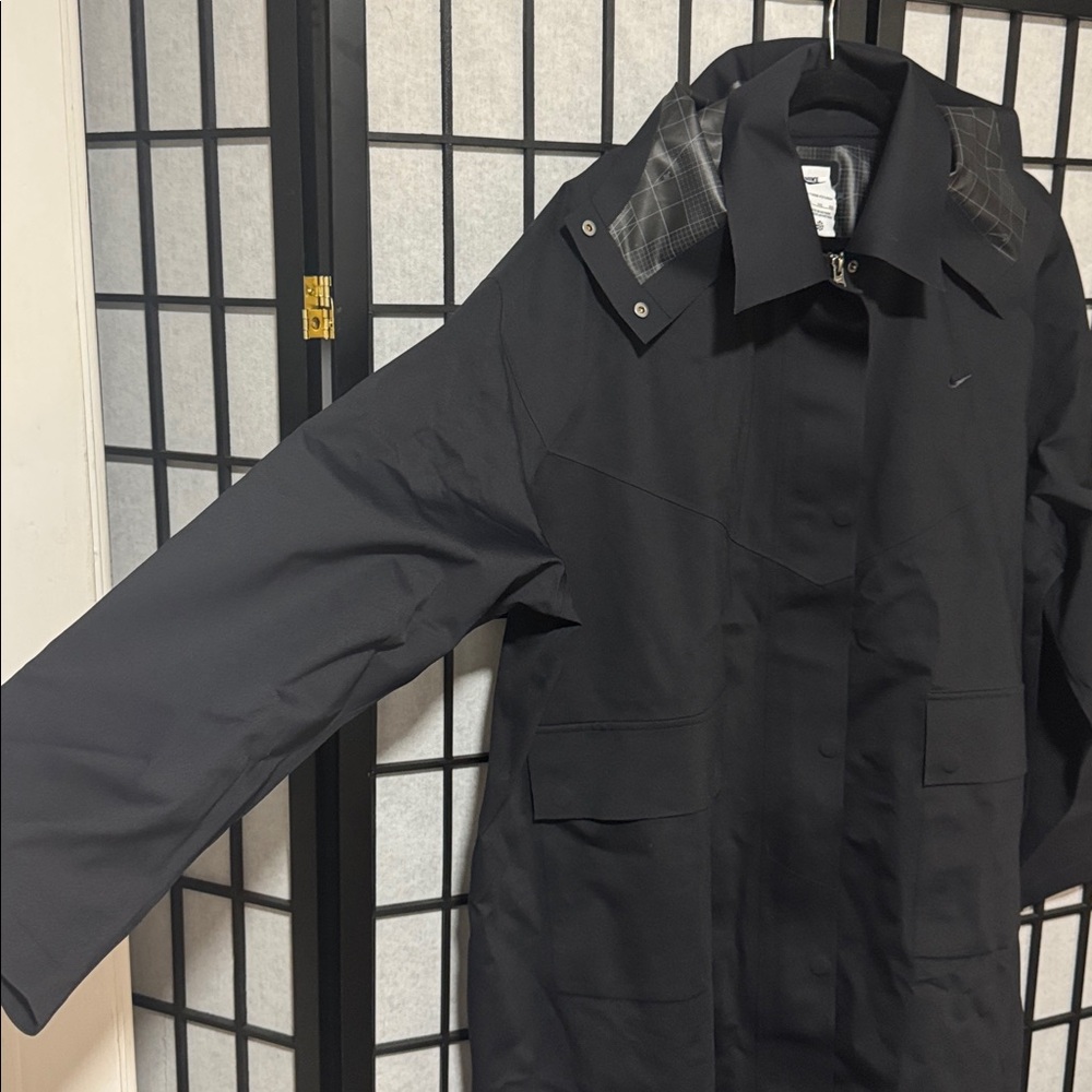 Nike Sportswear WindrunnerWomen's Storm-FIT ADV Oversized Trench Coat Size XXL - Picture 4 of 9